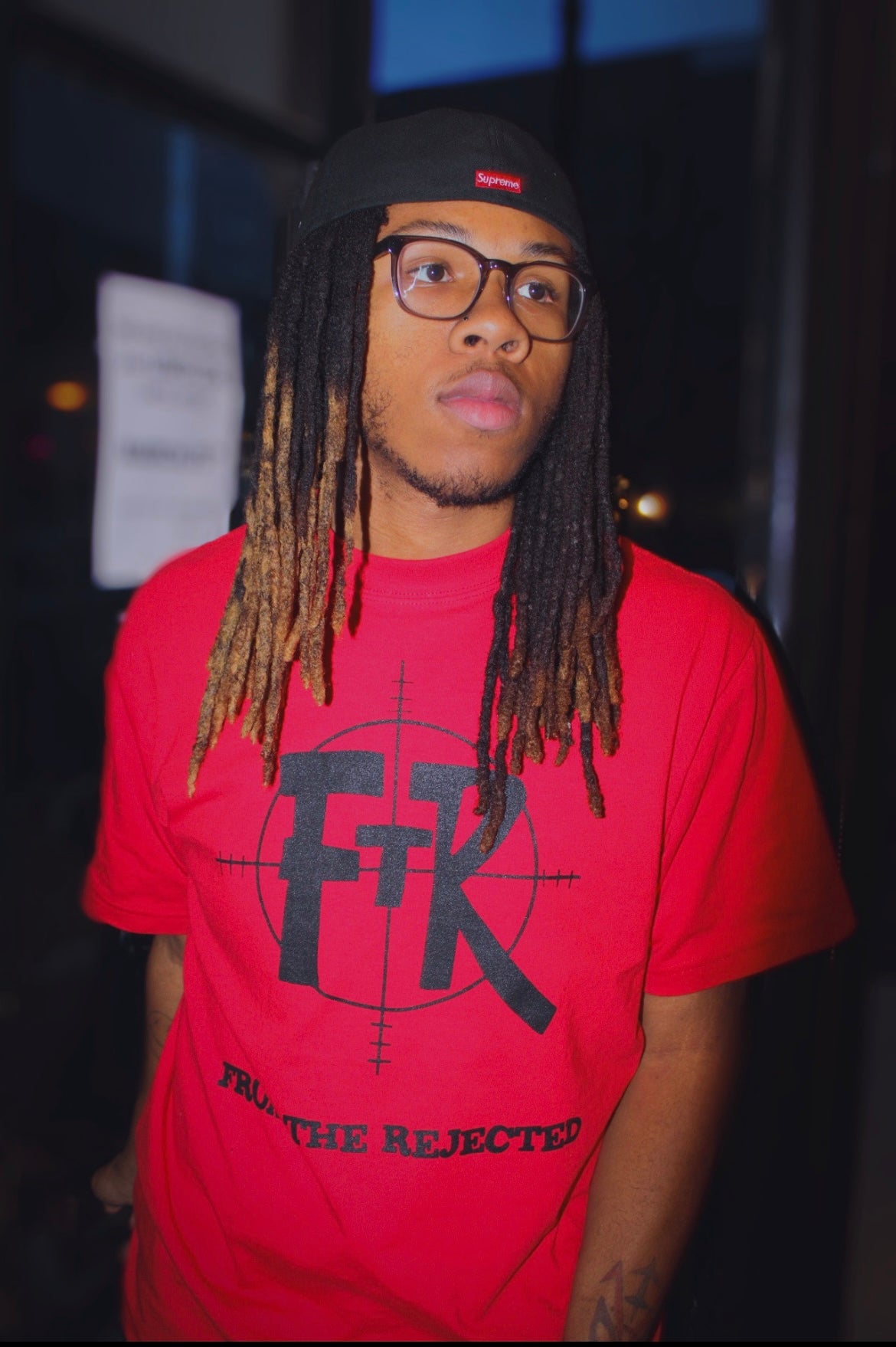 'Weak Hearted Wont Last' TEE